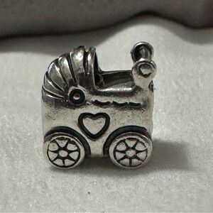 Pandora: Baby Carriage Charm
